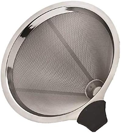Çelik Kahve Filtresi - Tekrar Kullanılabilir Huni Filtre