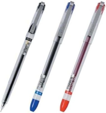 Gel 0.5 mm İnce İğne Uçlu Jel Kalem 3 Farklı Renk