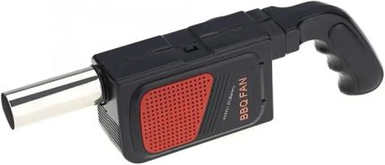 Lua Barbekü Hava Fanı, Pilli Mangal Vantilatörü ve Taşınabilir Elektrikli Barbekü Fanı, Hava Üfleyici, Elektrikli Barbekü Fanı, Dış Mekan, Kamp, Yemek Pişirme, Piknik Için