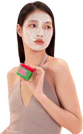 Neon Mask Işıltı Veren Korean Style Yaşlanma Karşıtı, Gözenek Sıkılaştırıcı Soyulabilir Yüz Maskesi - Görsel 3