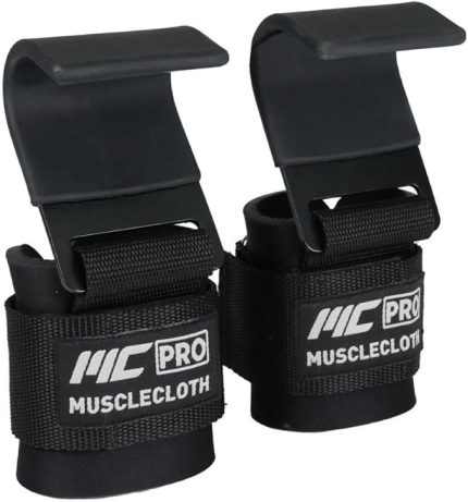 Lifting Hooks Ağırlık Kaldırma Kancası Siyah