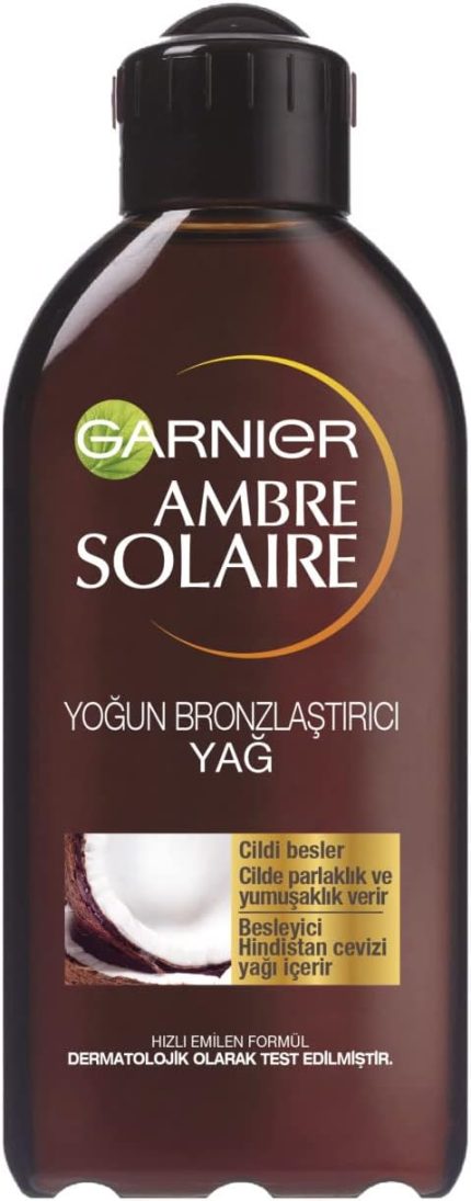 Ambre Solaire İdeal Bronzluk Bronzlaştırıcı Yağ (200 ml)
