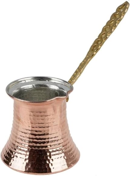HOME Bakır Cezve Ince Makine Dövme 4 5 Kişilik Cezve