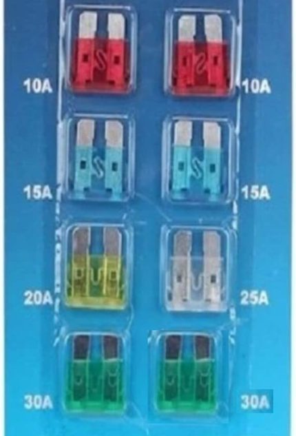 Sigorta Seti 10'lu Bıçak Sigorta Oto Bıçak Sigortası 10 Adet