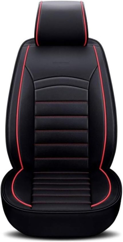 PU Deri Oto Koltuk Kılıfı Evrensel Araba Ön Koltuğu Araba Koltuğu Koruyucusu Araba İç Aksesuarları