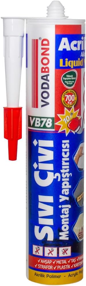 VB78 Sıvı Çivi Montaj Yapıştırıcısı