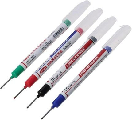 Konum İşaretleme Kalemi (Marangoz, Demir Doğrama İşleri İçin), 1 Adet,