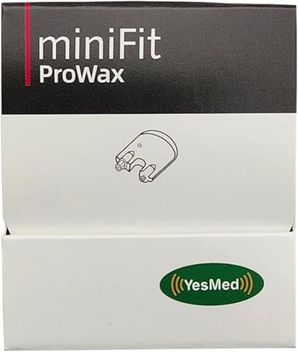 Oticon Uyumlu miniFit Prowax Filtre, miniFit Oticon İşitme Cihazı Uyumlu (1 Paket=6 Adet)