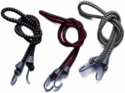 Gergi Ahtapot Lastiği Kancalı Sabitleme İpi - 3 Adet