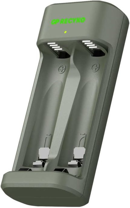 E221 USB ŞARJ CİHAZI (Pilsiz Model) 2 Kanallı hem AA hemde AAA şarjlı piller için