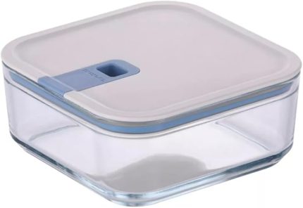 Neoflam Perfect Seal Kare Cam Saklama Kabi Bej 1100Ml