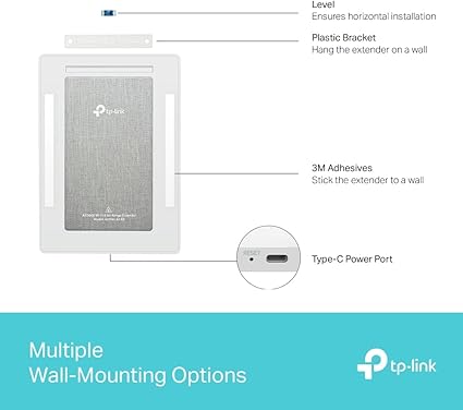 Archer Air E5, AX3000 Dual-Band Wi-Fi 6 Air Router&Menzil Genişletici, Gigabit Port, Ultra İnce Tasarım, EasyMesh Destekli, Xbox/PS/Steam için İdeal, WPA3, Esnek Kurulum Seçenekleri - Görsel 5