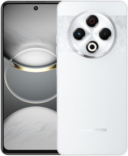 Spark 30 (8GB ve +8GB Artırılmış) /256 GB Astral Buz Beyaz (TECNO Türkiye Garantili) (Astral Buz Beyaz)