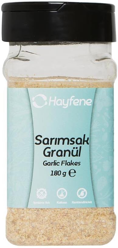 Sarımsak Granül 180 gr
