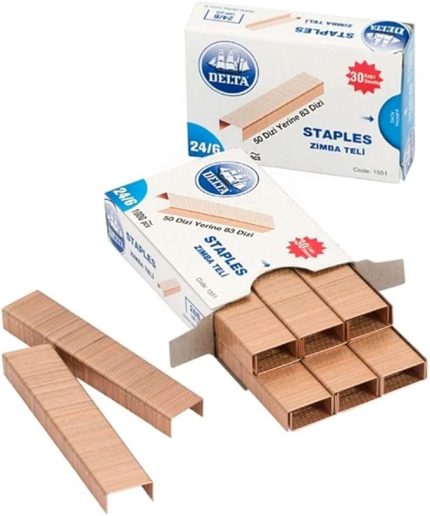 ZIMBA TELI NO:24/6 10 LU KUTU SARI (1551)