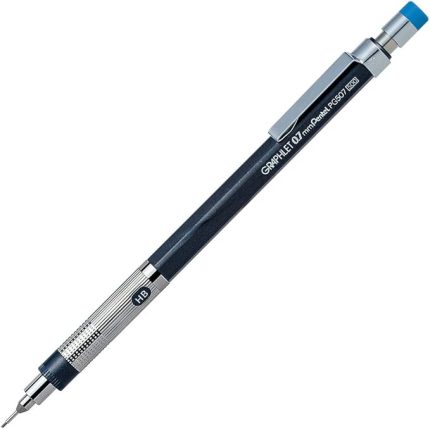 PG507-CD (0.7 mm) Teknik Çizim ve Yazı İçin Mekanik Kurşun Kalem - GRAPHLET, Orijinal Kutusunda