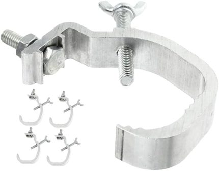 5 Adet Truss Askı Taşınabilir Hareketli Işıklar İçin Dayanıklı Aksesuarlar