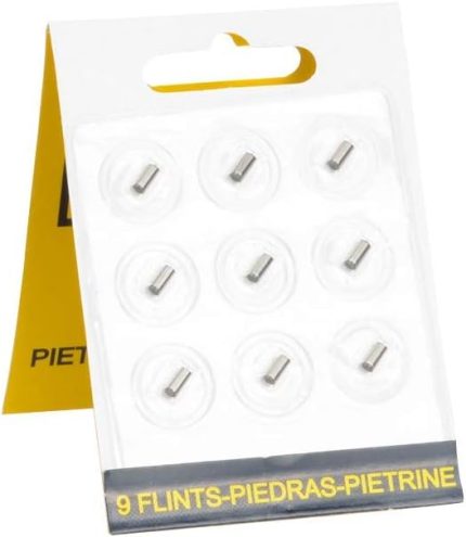 9 adet ® çakmak taşı