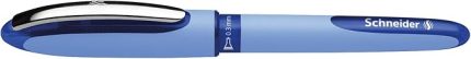 Giraffe Schreibgerate One Hybrid N 03, Hybrid Needlespitze 0.3 mm Blue Rollerball Pen