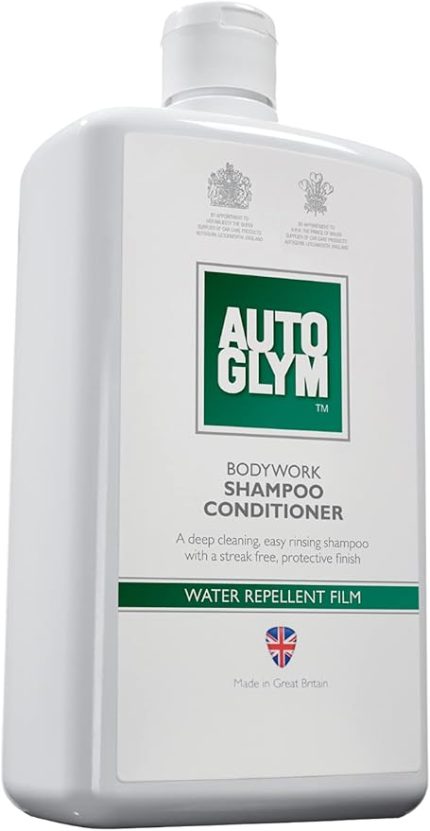 Glym Bodywork Shampoo Conditioner - Cilalı Konsantre Şampuan 1 Lt
