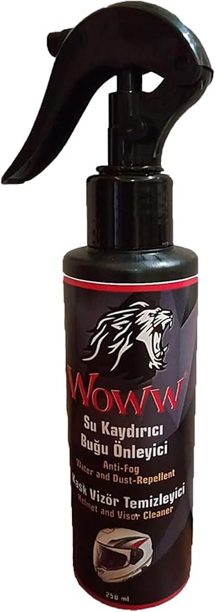 Motosiklet Kask Vizör Temizleyici