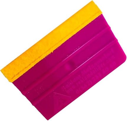 Keçeli Ragle Folyo Cam Filmi Sticker Uygulama Aparatı