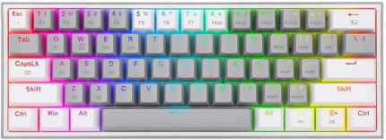 K616 Fizz PRO%60 3 mod kablolu, 2.4 GHz kablosuz, Bluetooth mekanik oyun klavyesi, doğrusal kırmızı şalter, Pro Drive/yazılım destekli