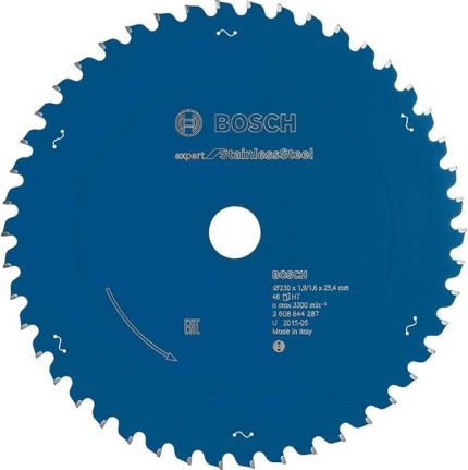 dairesel testere bıçağı Expert Stainless Steel, 230 x 25,4 X 1,9 mm, diş sayısı 46, 1 adet, 2608644287 için