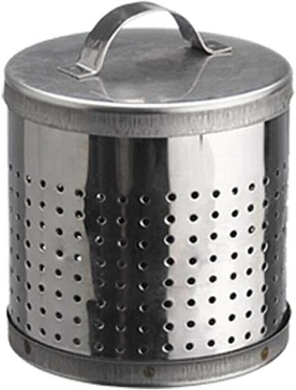 homerest Çelik Çay Süzgeci Demlik Içinde Silindir Bitki Çayı Demleme Süzgeci