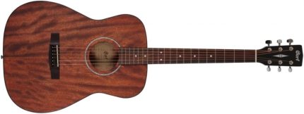 Af510M Op Akustik Gitar, Open Pore Maun, Folk Kasa, Tamamı M Akustik Gitar, Tamamen Maun 869720419376