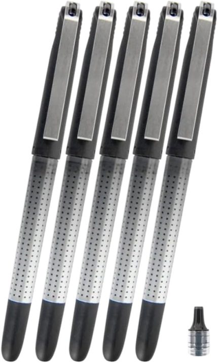 Pilot Kalem 5 Adet Uniball Eye Needle 0.5 mm İğne Uçlu Pilot Kalem Ub-185 S İğne Uçlu Likit Mürekkep Jel Kalem