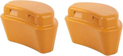 2PCS Bump Stop Dikme 52088684AB, Arabalar Için Ön Sol Veya Sağ Süspansiyon Şokunun Değiştirilmesi, 2002-2007 Uyumlu,Kumanda kolları ve aksesuarları