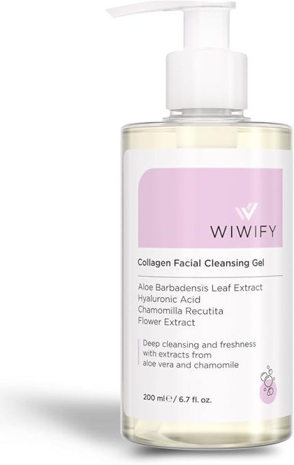 Arındırıcı Tazeleyici Yüz Temizleme Jeli (aloe Vera Ve Papatya Özlü) 200 Ml YÜZ TEMİZLEYİCİ JEL