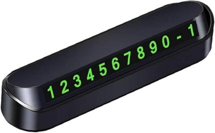 Araç İçi Telefon Numarası Gösterici Aç Kapa Telefon Numaratörü