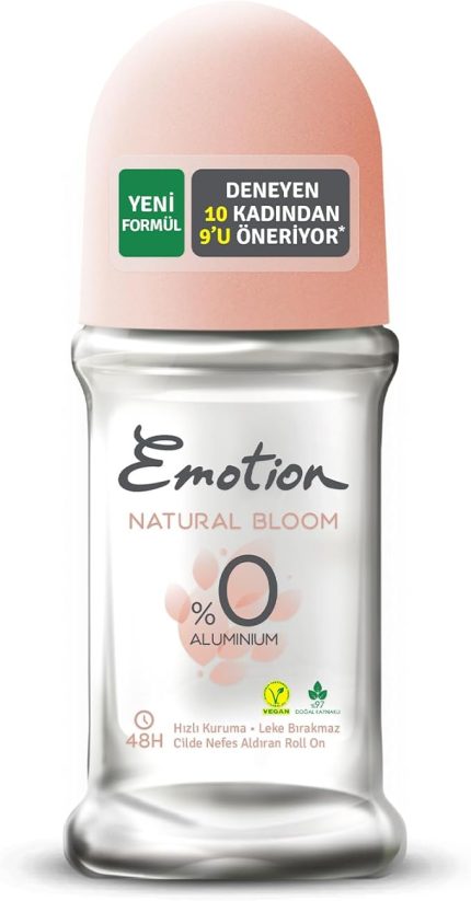 Natural Bloom Roll On, 50 Mililitre