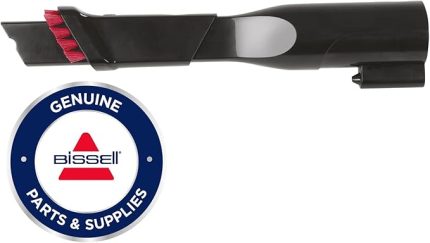 XL Sürgülü, Fırçalı Aralık Temizleme Başlığı | Tüm Bissell leke ve halı temizleme cihazları ve hortum eklentisi ile uyumlu Orijinal Aksesuar | 2366