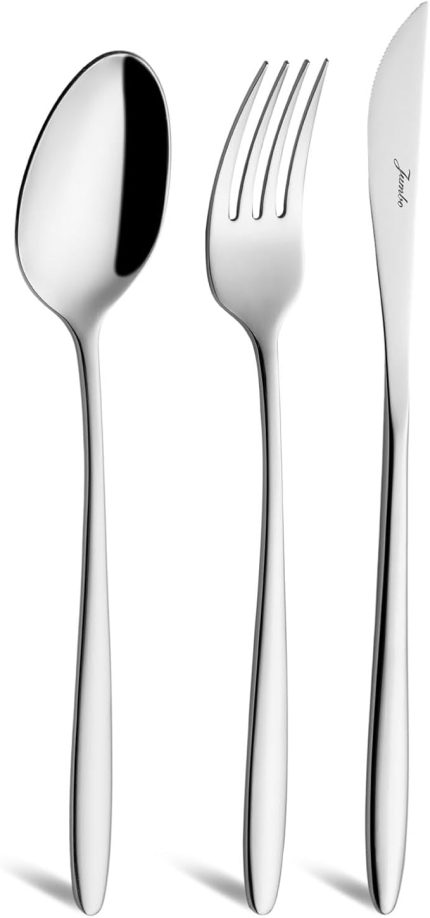 2003 18 Parça 6 Kişilik Yemek Çatal Kaşık Bıçak Takımı Çelik