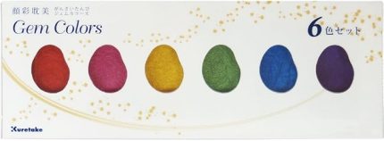 Gansai Tambi Gem Colours - 6 Renk