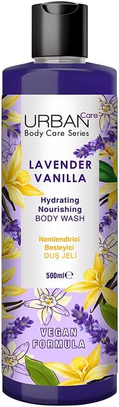 Care Lavender & Vanilla Yenileyici ve Nemlendirici Besleyici Duş Jeli, 500 ml