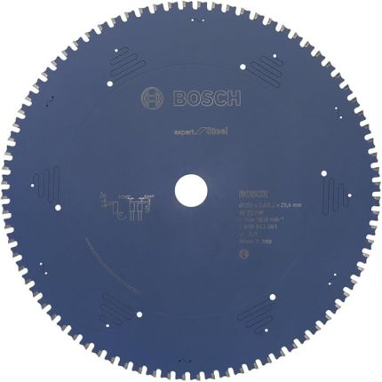 Professional Expert Serisi Metal için Daire Testere Bıçağı 305*25,40 mm 80 Diş