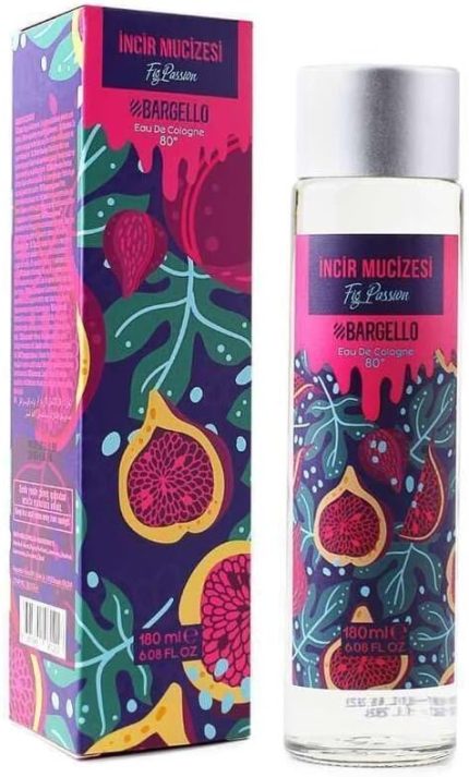 İncir Mucizesi 180 ml Cam Dökme Kapak Kolonya Edc