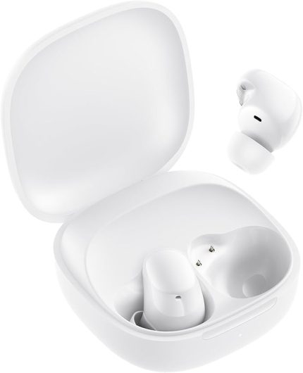 Redmi Buds 6 Play | 10 mm Dinamik Sürücü | AI Gürültü Azaltma | 36 Saate Kadar Pil Ömrü | Bluetooth® 5.4 | Dokunmatik Kontrol - Global Sürüm - (Beyaz)
