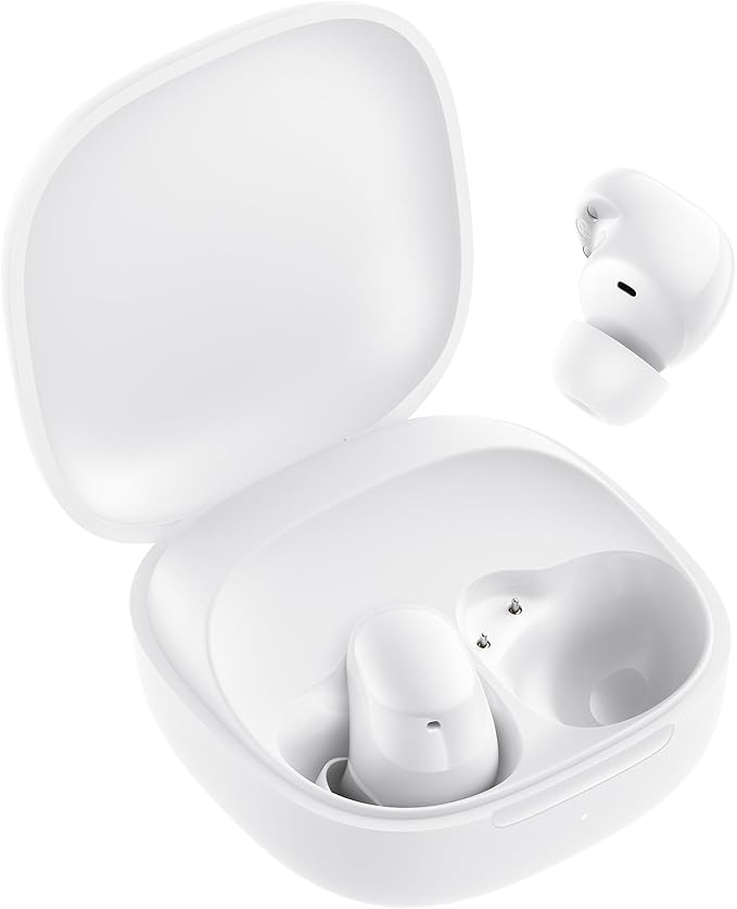 Redmi Buds 6 Play | 10 mm Dinamik Sürücü | AI Gürültü Azaltma | 36 Saate Kadar Pil Ömrü | Bluetooth® 5.4 | Dokunmatik Kontrol - Global Sürüm - (Beyaz)