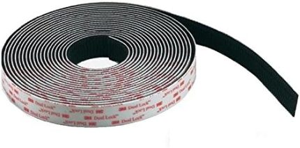 3 M Dual Lock SJ 3550 cırt cırt şeridi yapışkan bant 25,4 mm x 2 metre