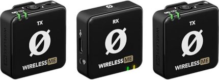 Wireless ME Dual Mikrofon Sistemi