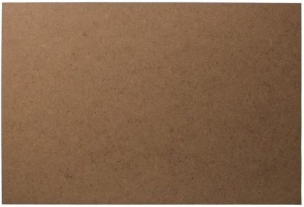 - 1 Adet Duralit Ham Mdf, 3 Mm Kalınlık, 50X70 Cm Ebat