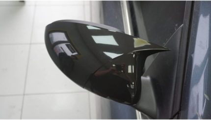 Megane İle Uyumlu 4 Yarasa Ayna Kapağı Plastik