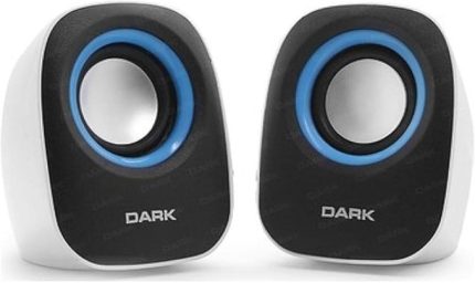 DK AC SP100 1+1 Multimedia USB Speaker