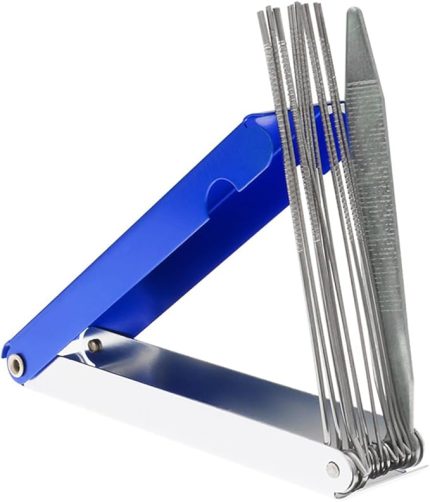 Gitar, gitar için eyer törpüsü seti, gitar için eyer törpüsü seti, gitar için paslanmaz çelik gitar köprüsü sele dosya seti, eyer törpüsü seti, 13 farklı boyutta bileme iğnesi, gitar, ukulele,