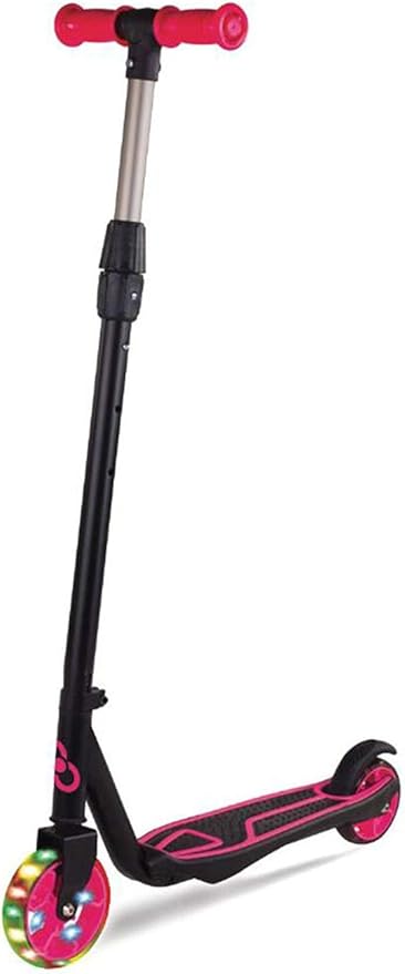 Wheels 2 Tekerlekli Işıklı Scooter Pembe 5+